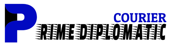 Primediplomatic Courier Logo